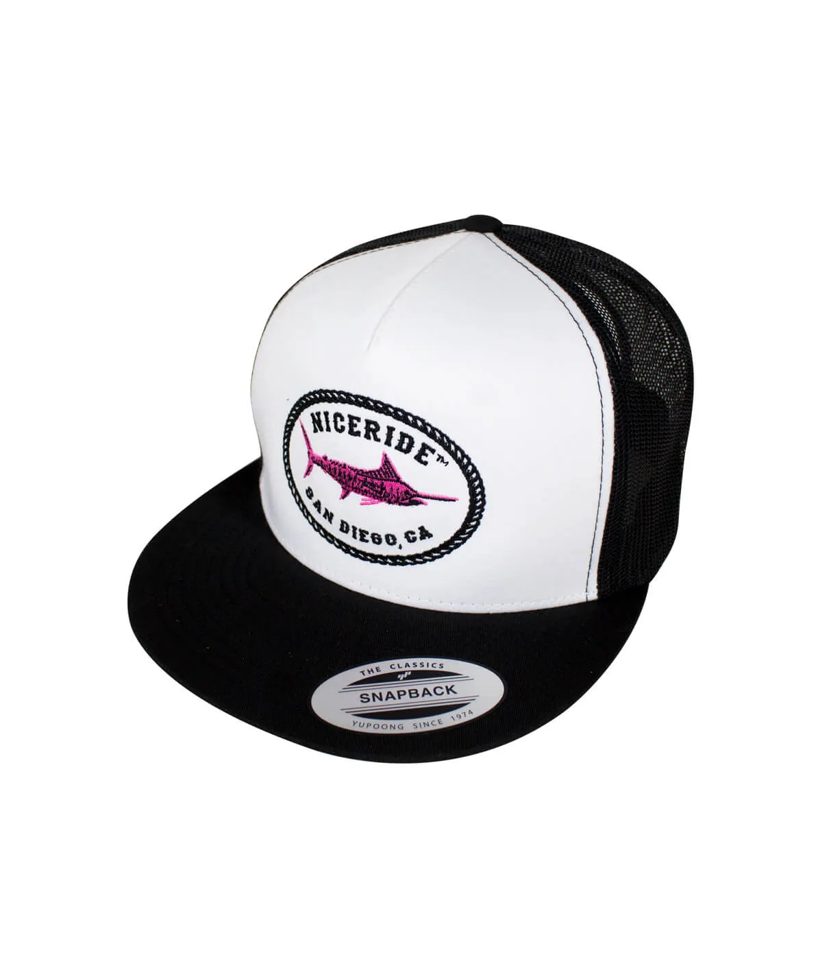 "Reeling It In - Neon" Trucker Fishing Hat