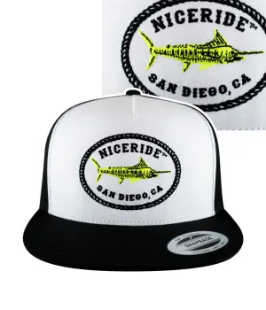 "Reeling It In - Neon" Trucker Fishing Hat