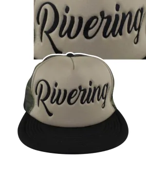 "Rivering" Camo Foam Trucker Hat