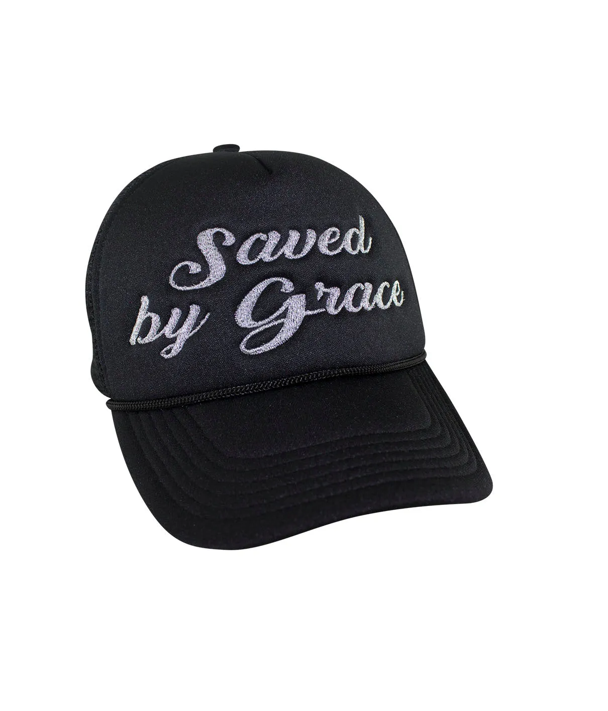 "Saved by Grace" Foam Trucker Hat