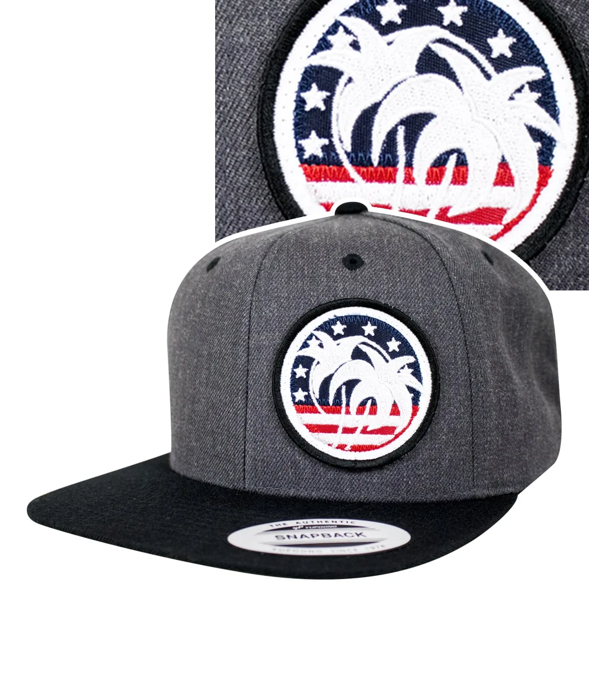 "Spirit of 76 Patch" Flatbill Snapback Hat