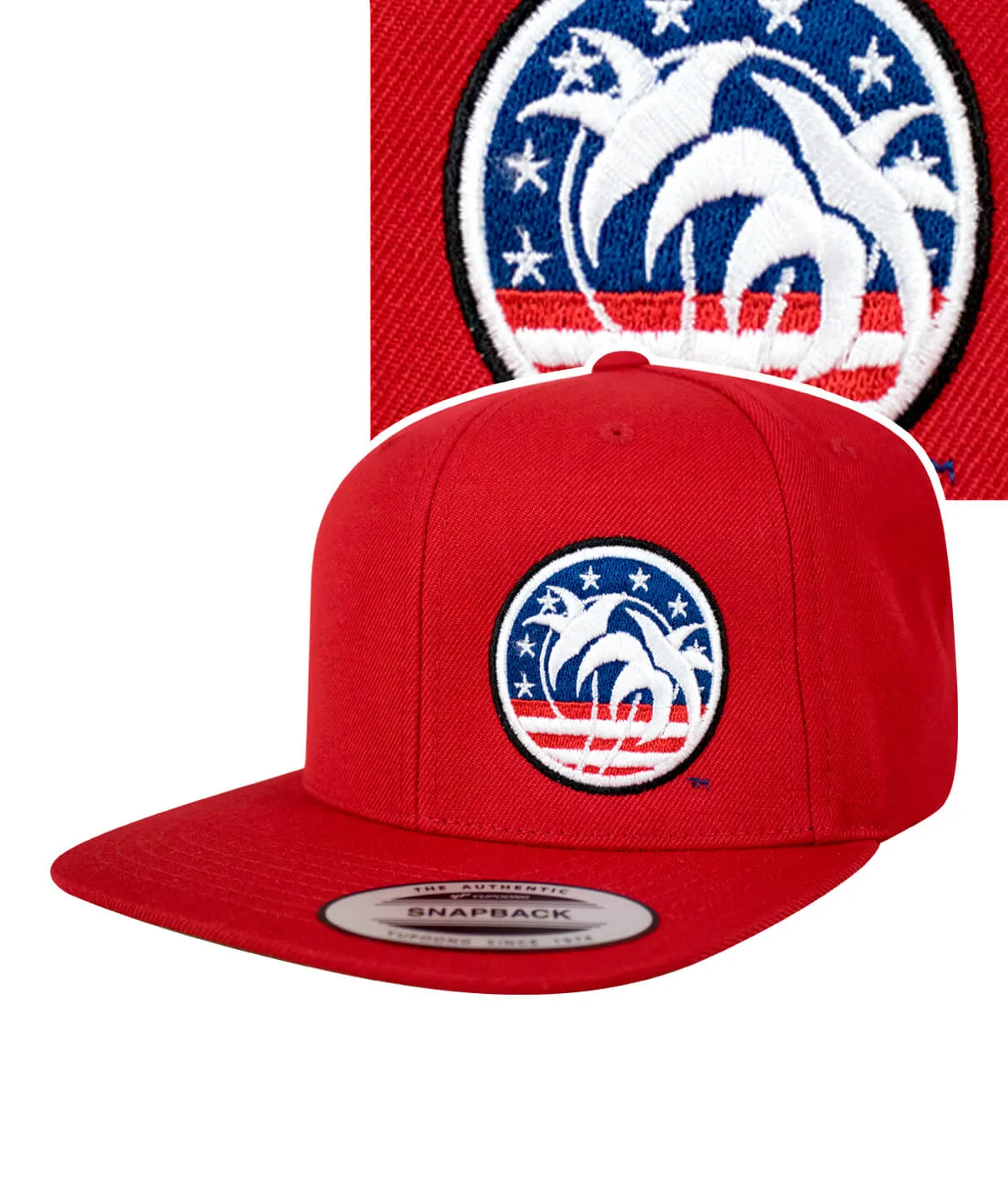 "Spirit of 76" Flatbill Snapback Hat