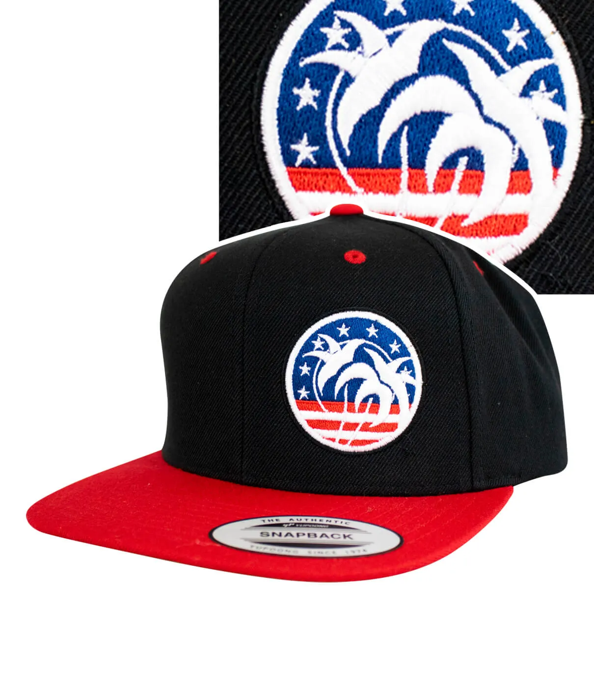 "Spirit of 76" Flatbill Snapback Hat