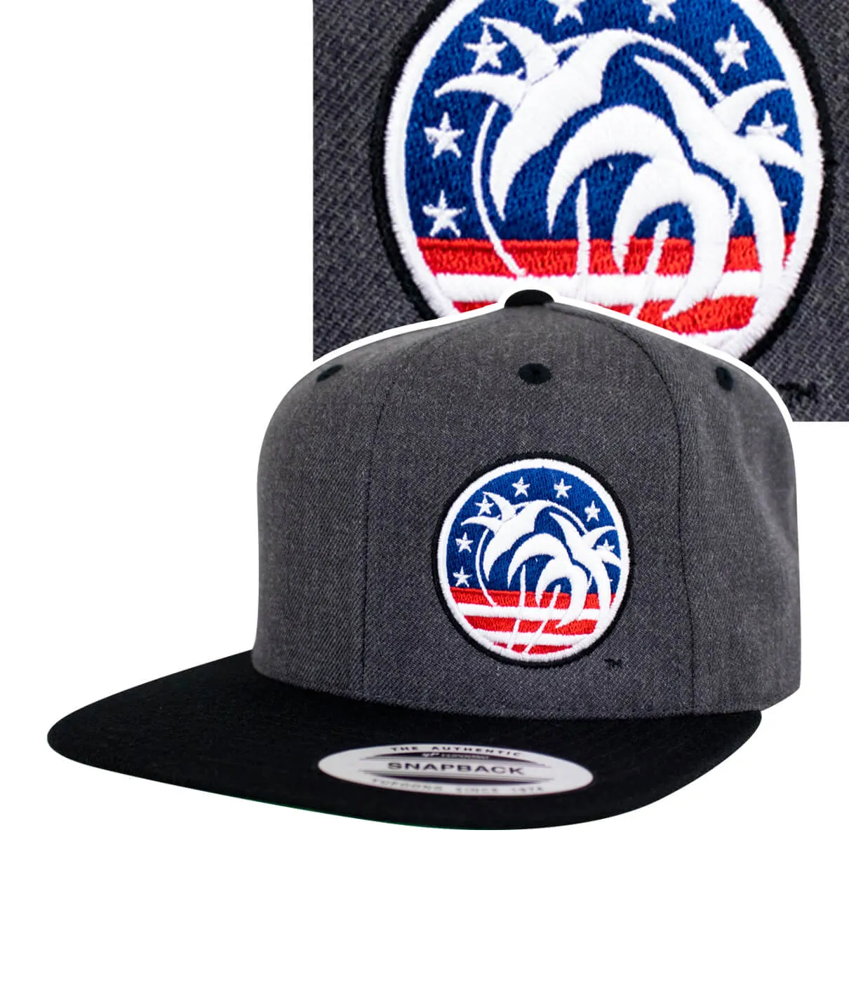 "Spirit of 76" Flatbill Snapback Hat