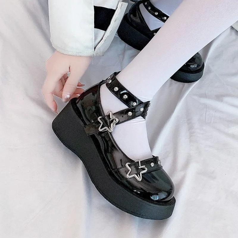 "STELLAR" PLATFORM SHOES