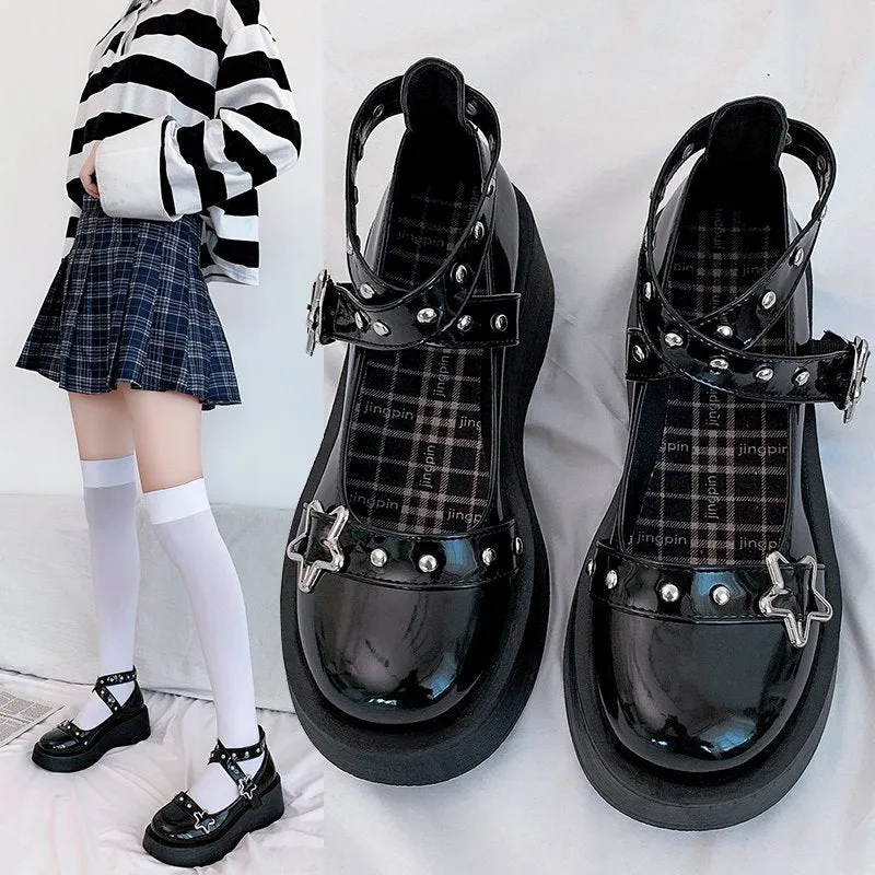 "STELLAR" PLATFORM SHOES