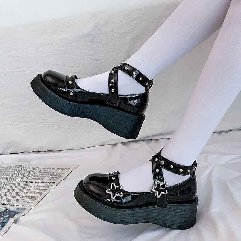 "STELLAR" PLATFORM SHOES