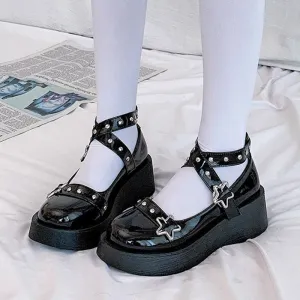 "STELLAR" PLATFORM SHOES