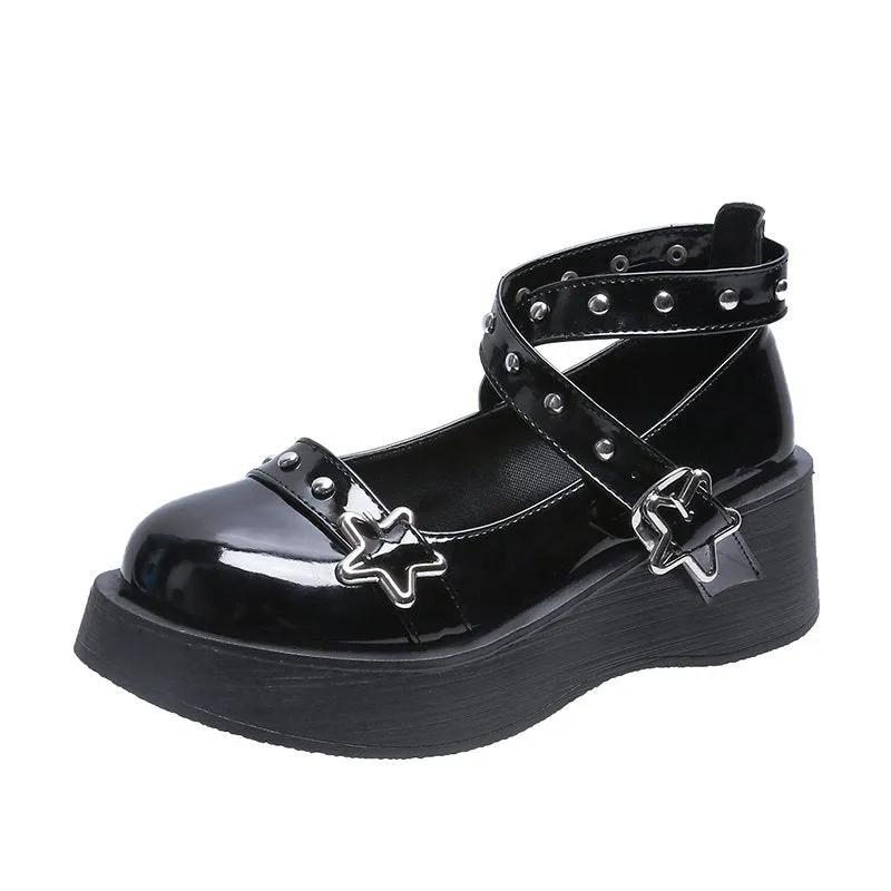 "STELLAR" PLATFORM SHOES