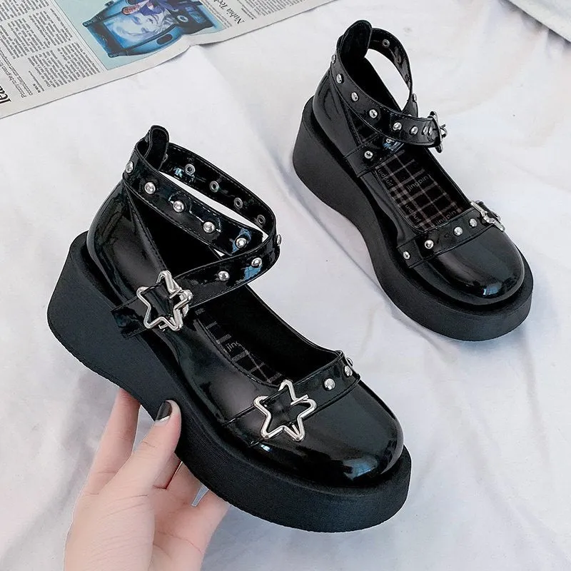 "STELLAR" PLATFORM SHOES