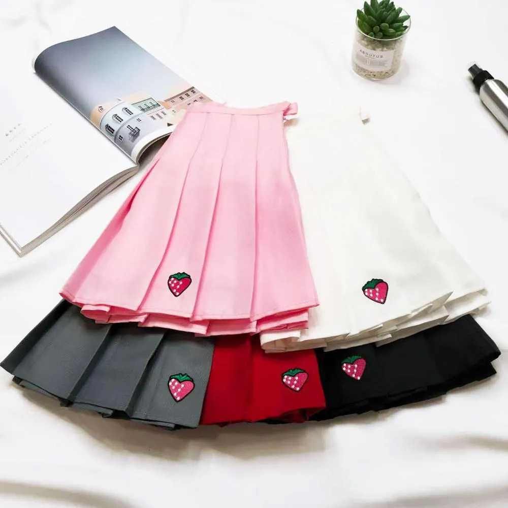 "STRAWBERRY" SKIRT