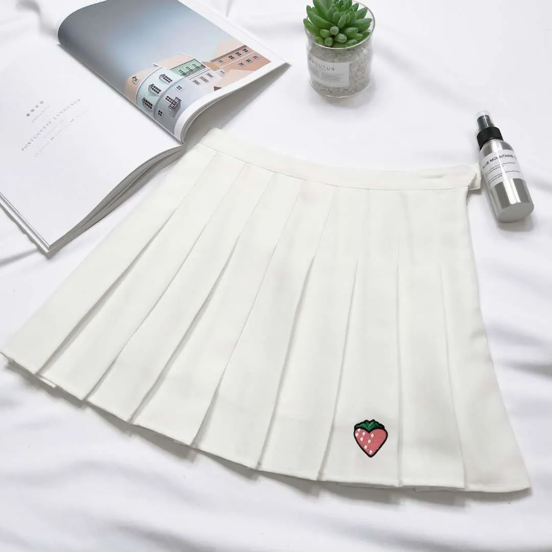 "STRAWBERRY" SKIRT