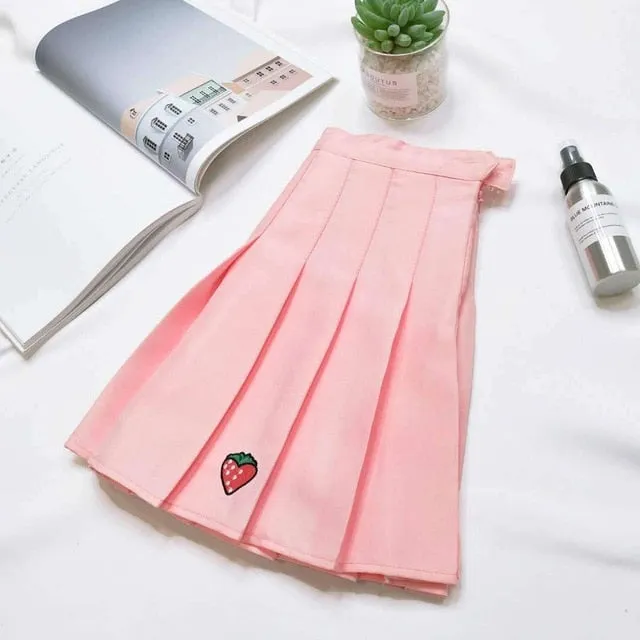 "STRAWBERRY" SKIRT