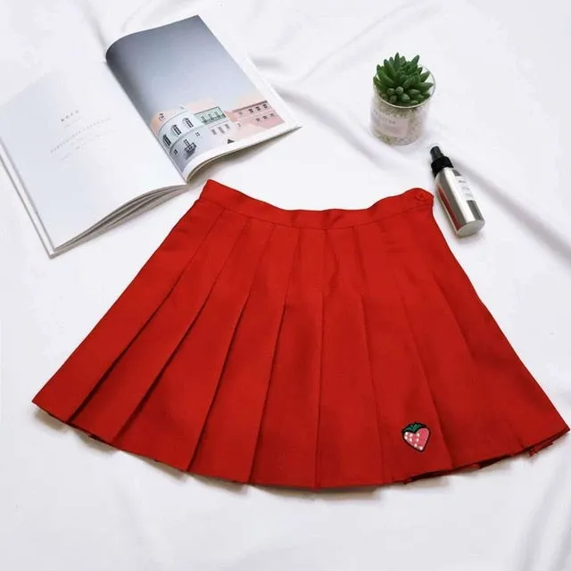 "STRAWBERRY" SKIRT