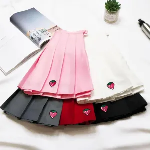 "STRAWBERRY" SKIRT