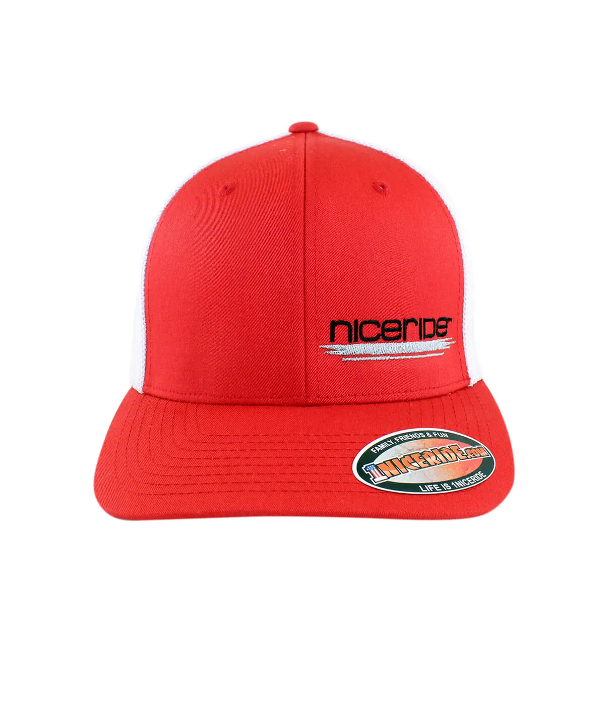 "Sunrise" Meshback Flexfit Hat