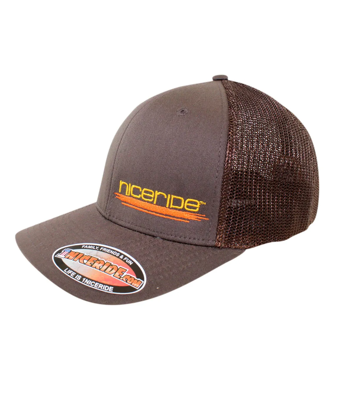 "Sunrise" Meshback Flexfit Hat