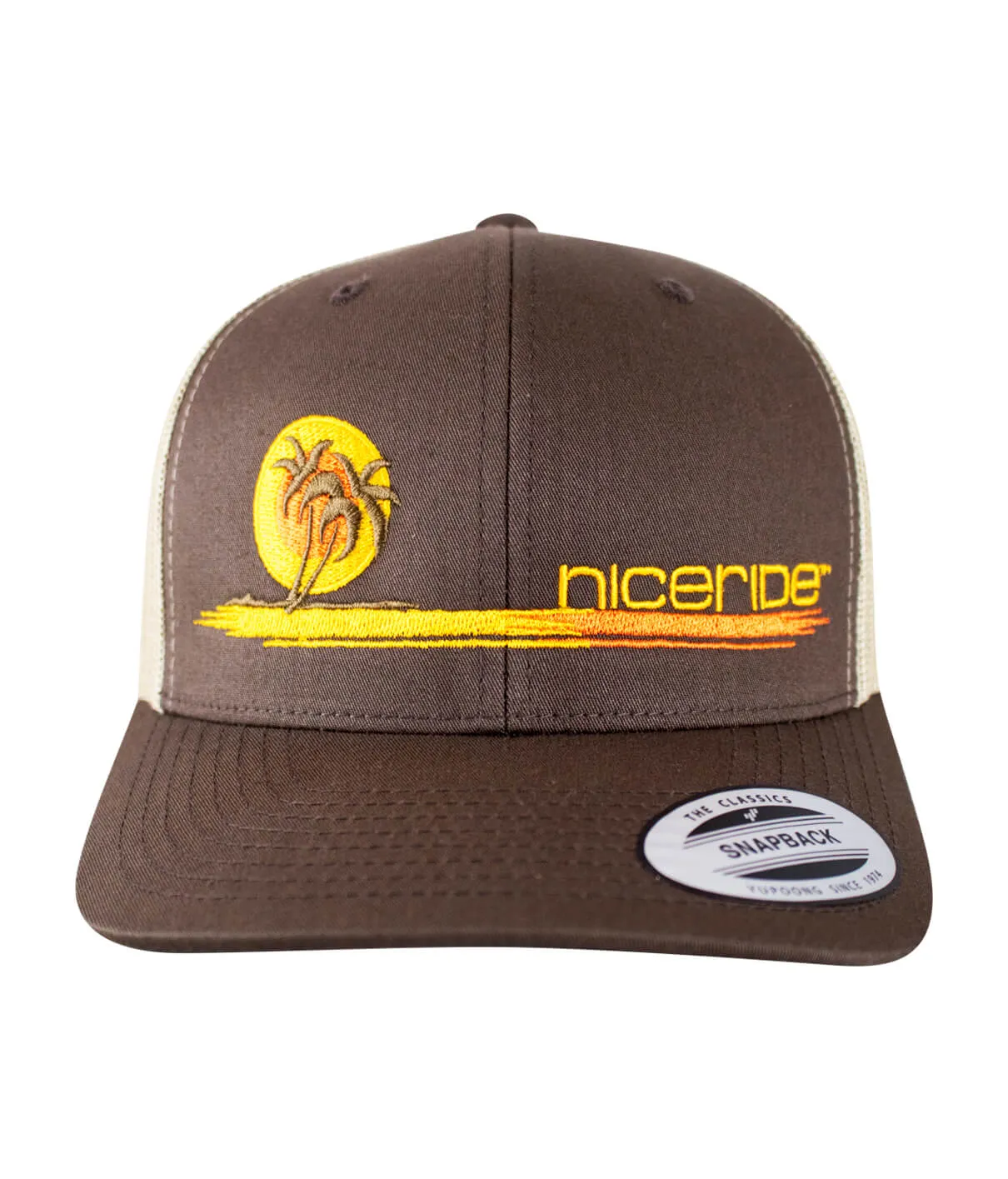 "Sunset" Retro Trucker Hat