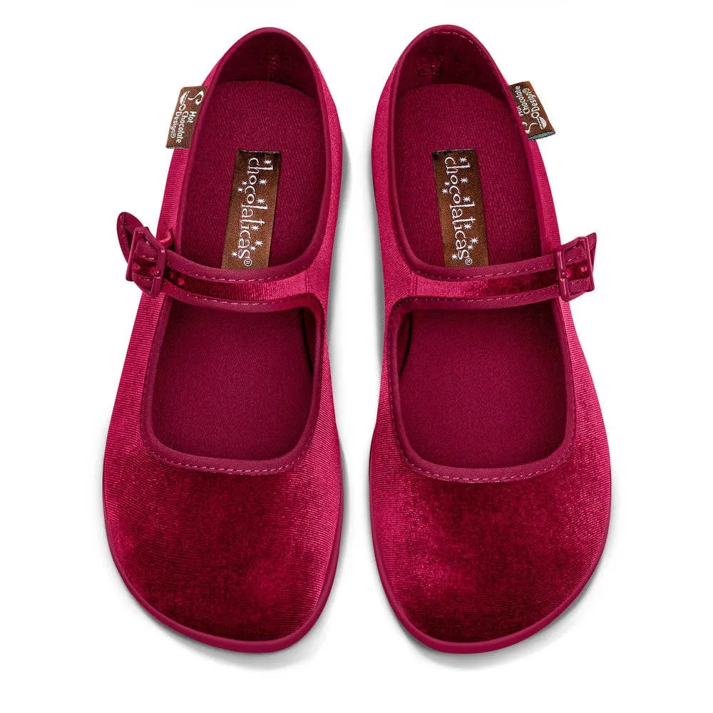 Red Wine Women's Mary Jane Flat