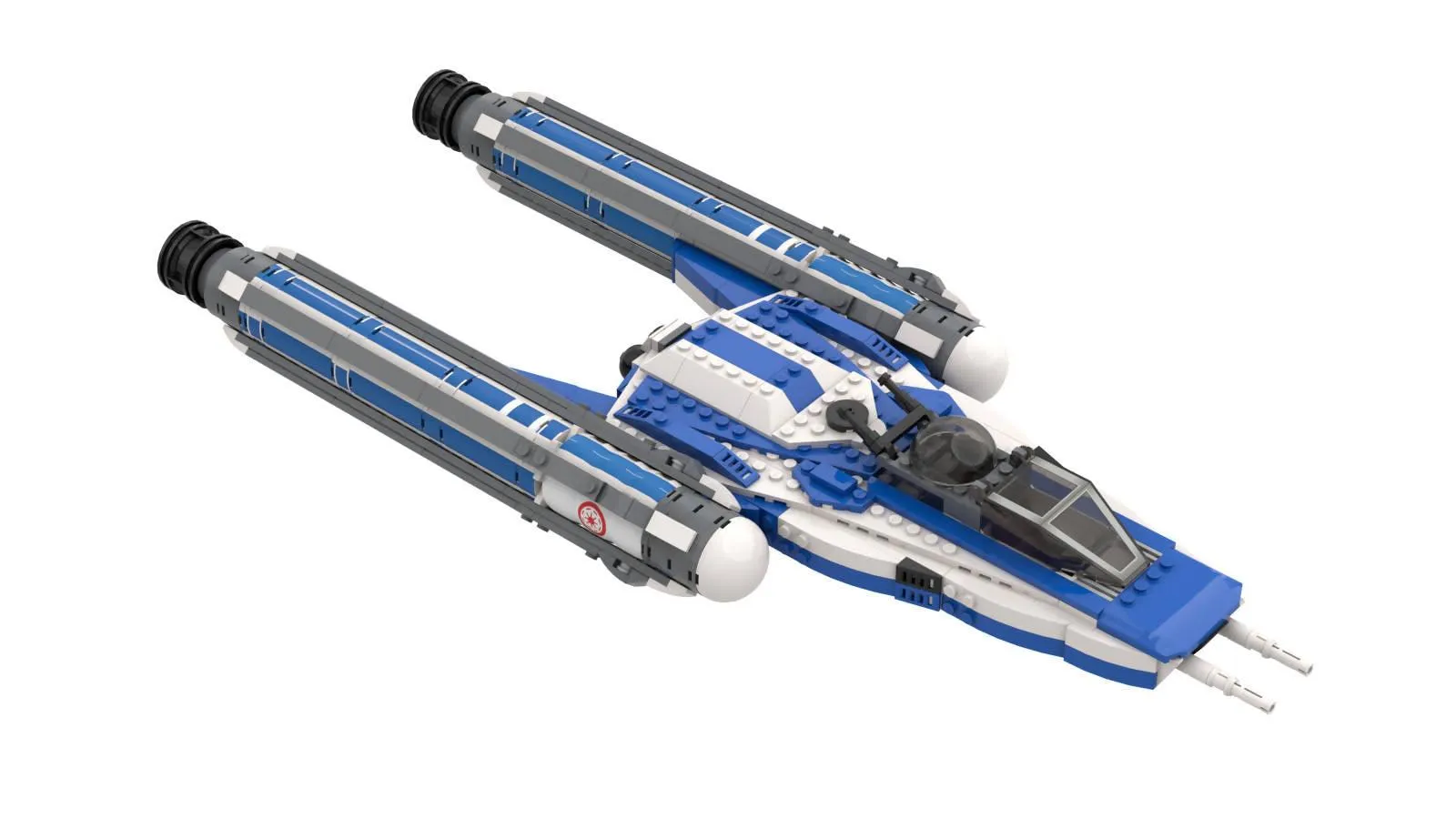 Rex & Ashoka Y-Wing