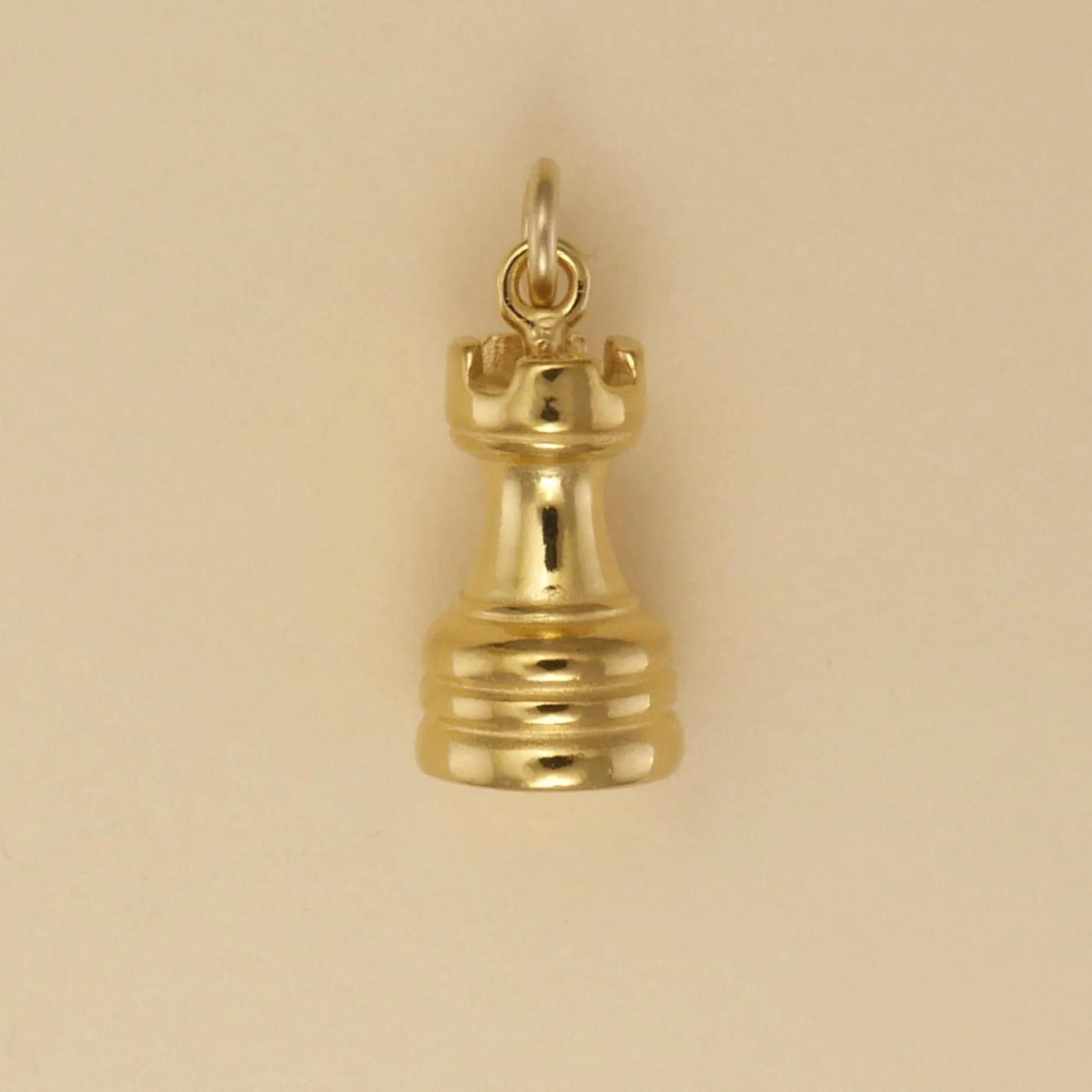 Rook Chess Piece Charm