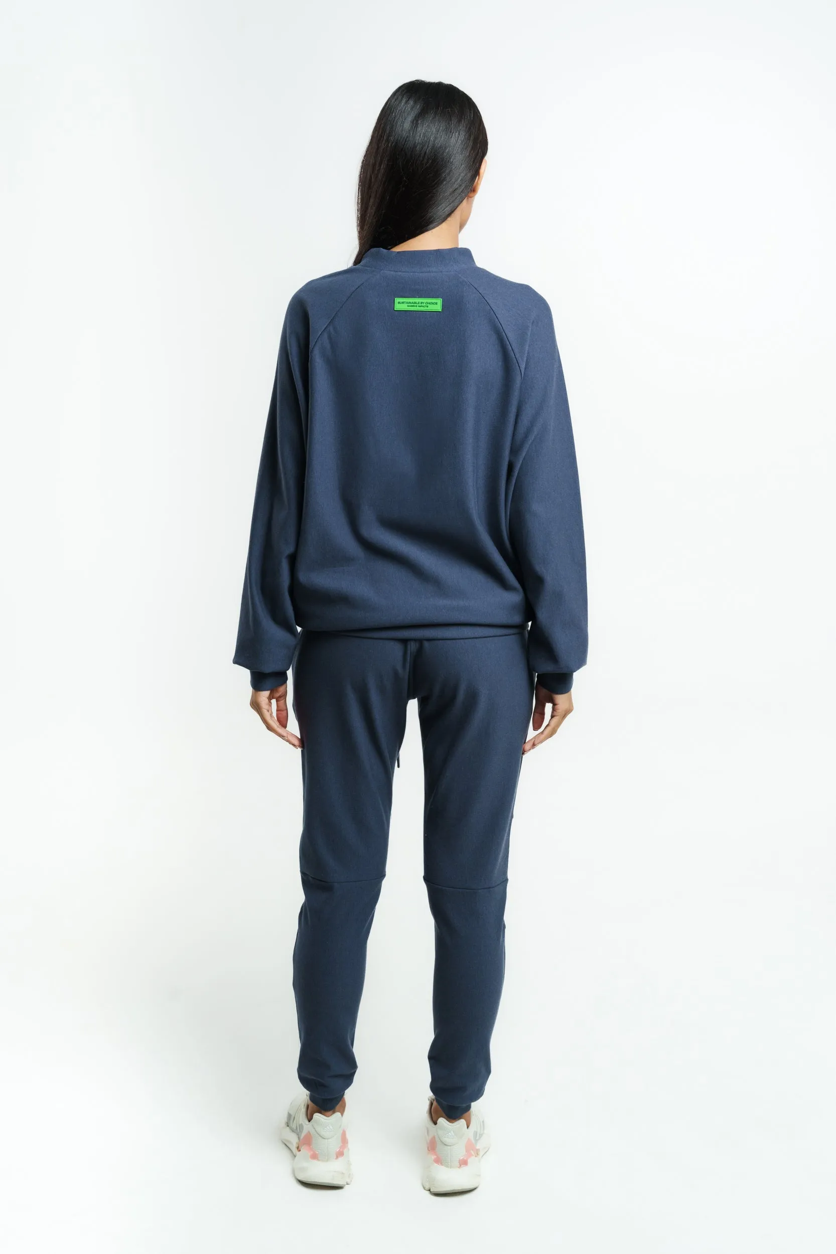 S3J008MI Organic Cotton & Bamboo Sweatshirt