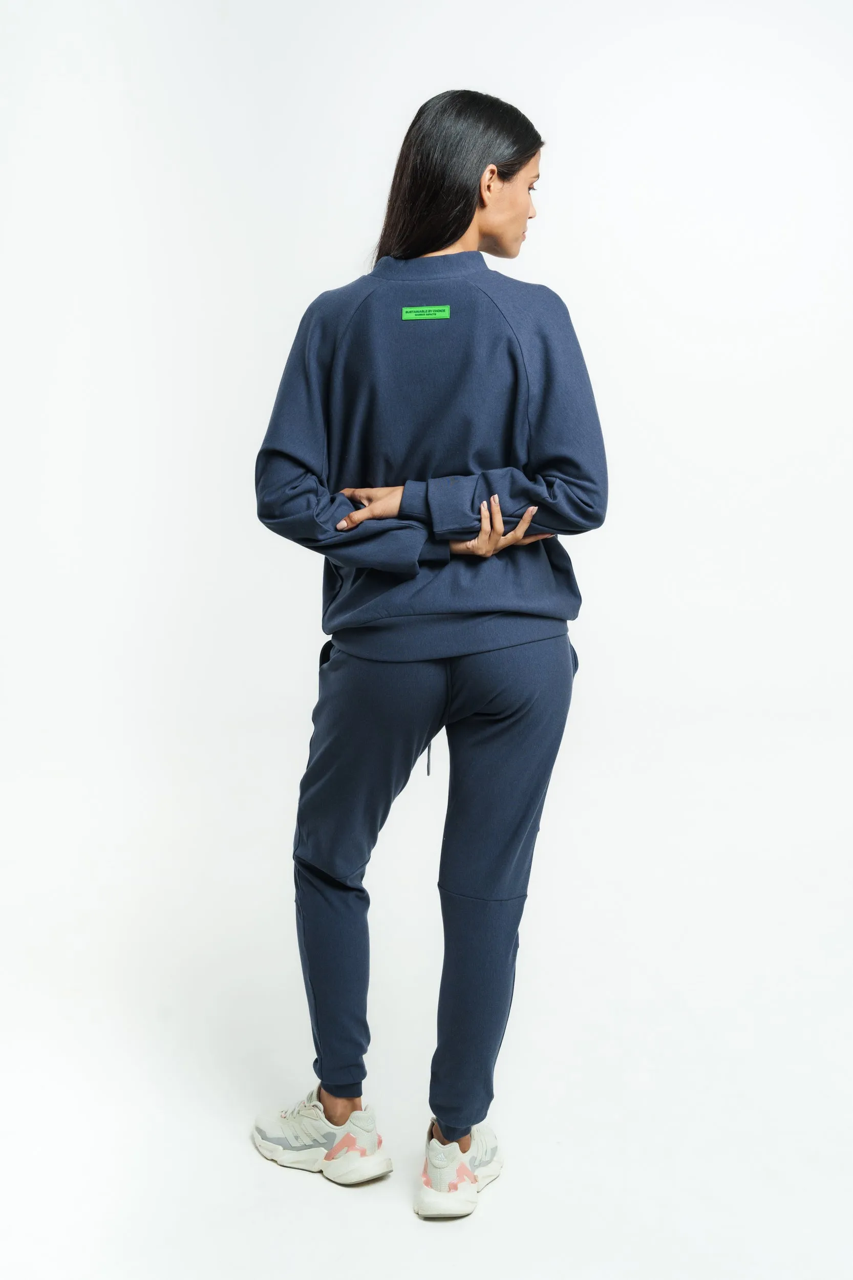 S3J008MI Organic Cotton & Bamboo Sweatshirt