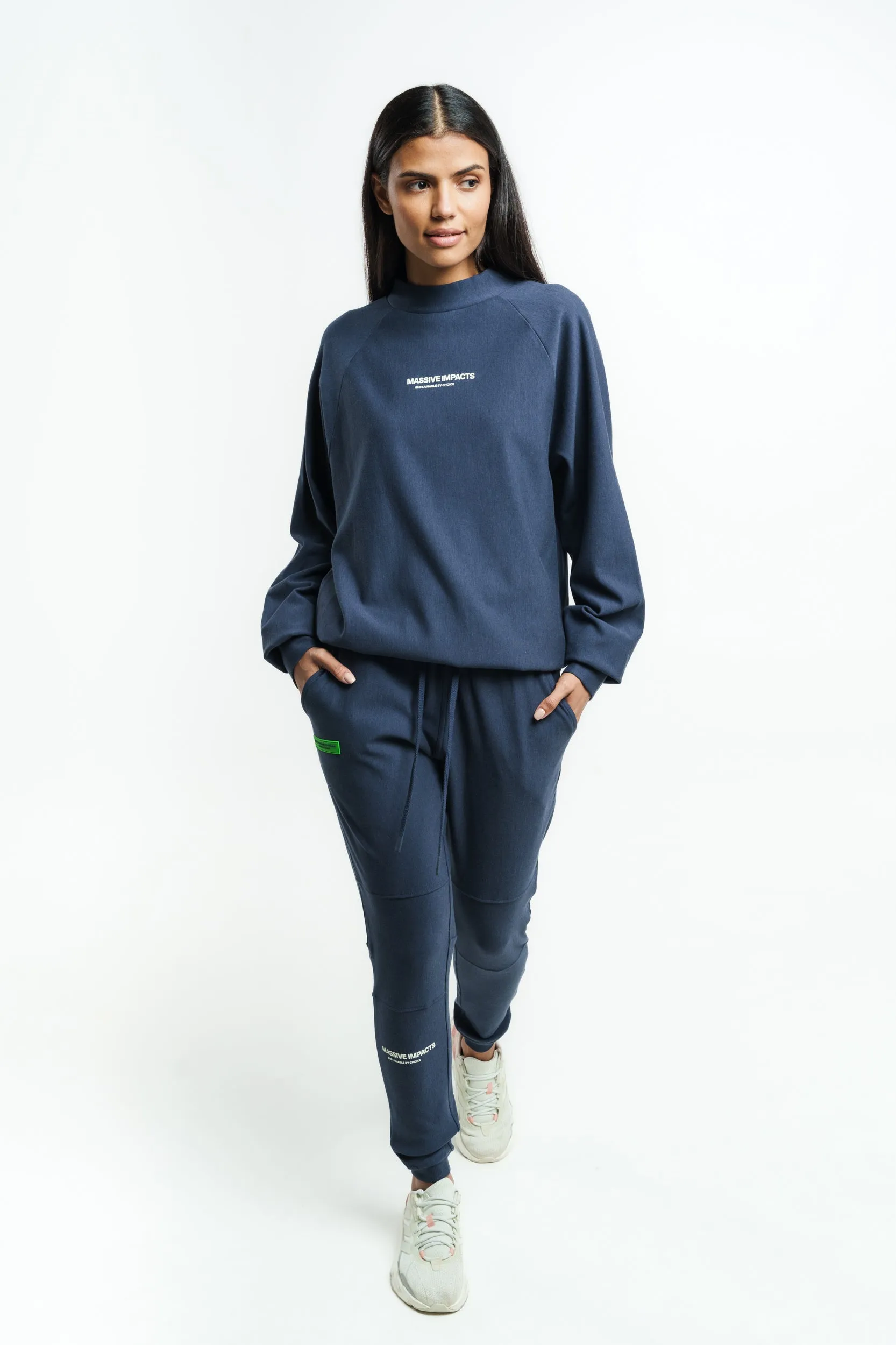 S3J008MI Organic Cotton & Bamboo Sweatshirt