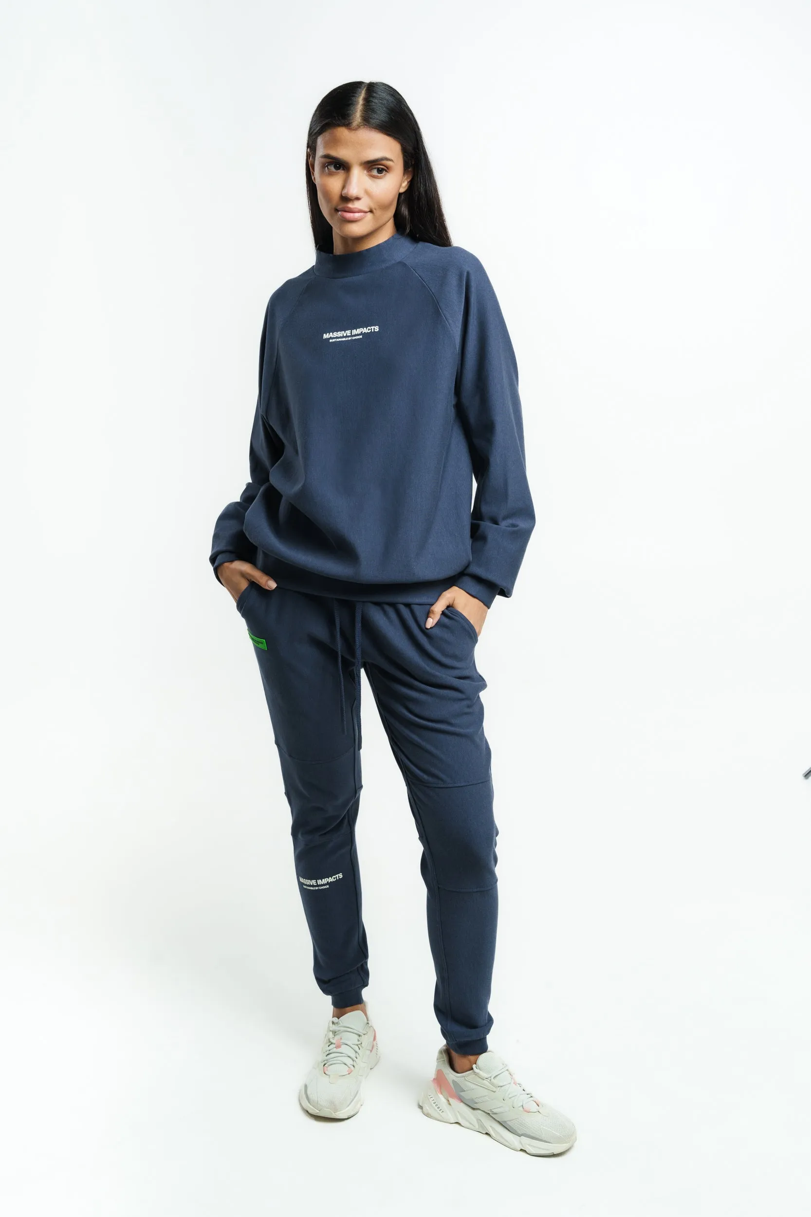 S3J008MI Organic Cotton & Bamboo Sweatshirt