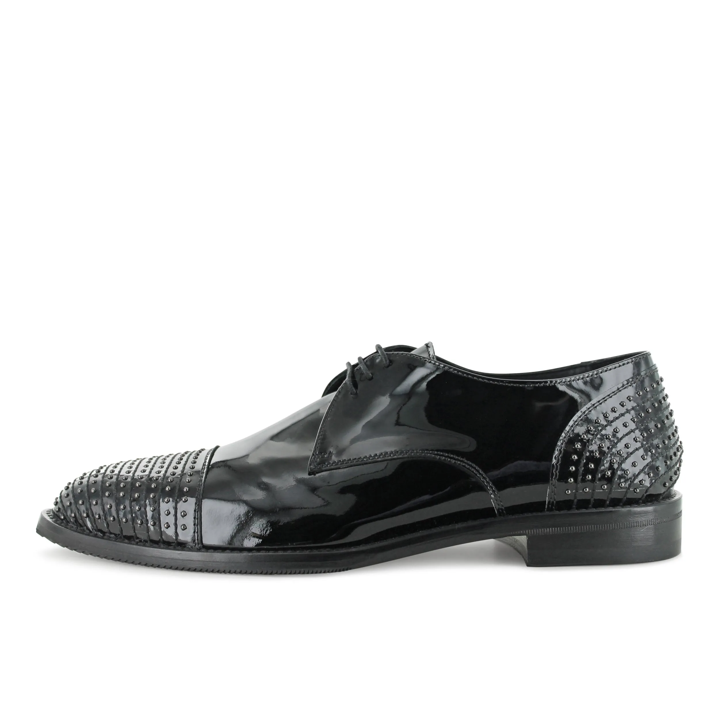 S5083 - Black Patent Eve