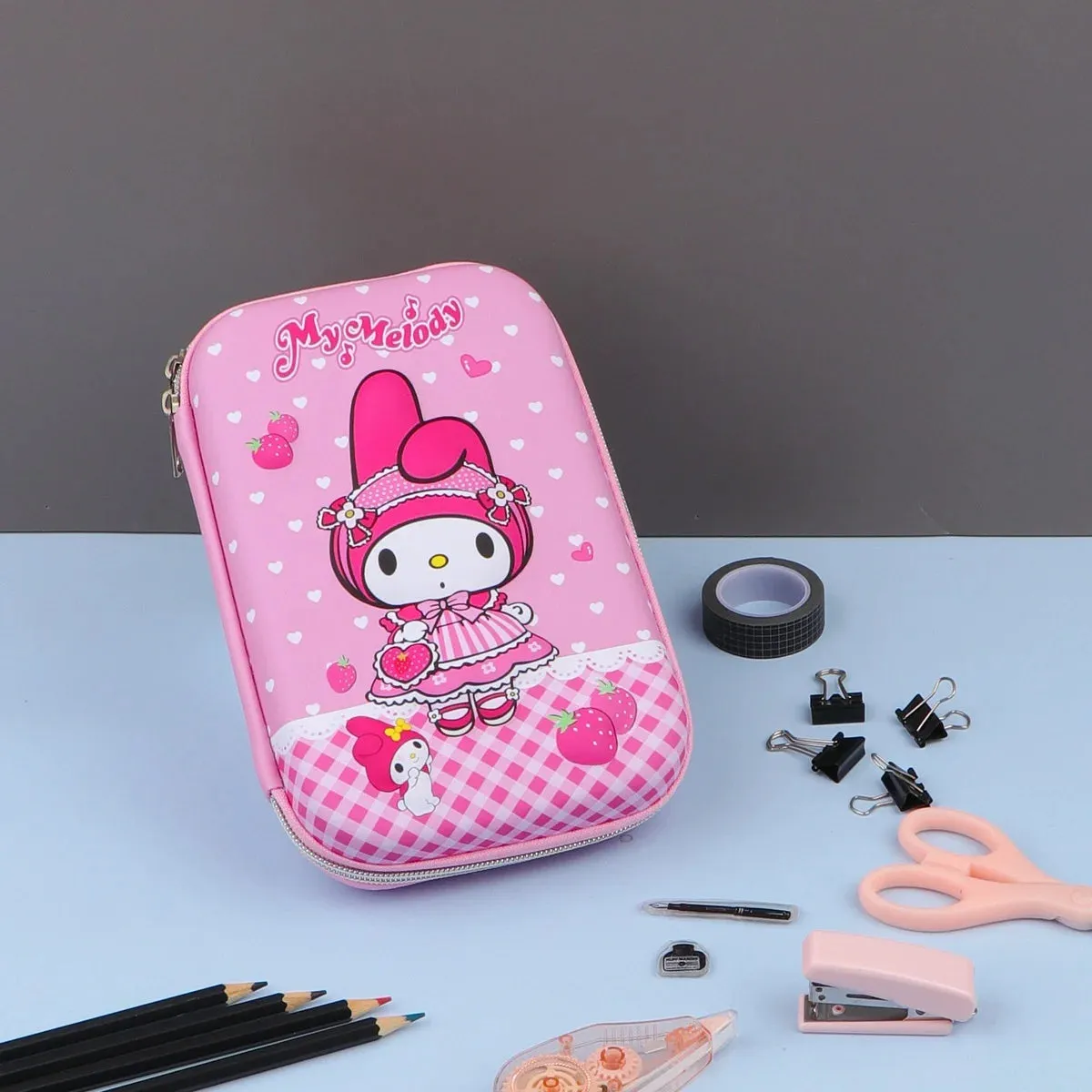 Sanrio 3D Series Pencil Case Organizer Pouch