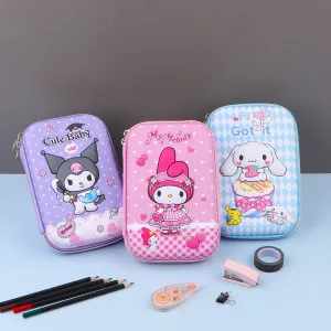 Sanrio 3D Series Pencil Case Organizer Pouch