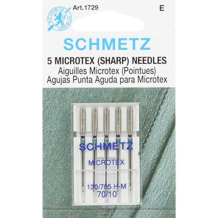 Schmetz Machine Needles - Multiple Types (Sold per Each)