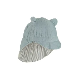 Sea Blue Cosmo Sun Hat