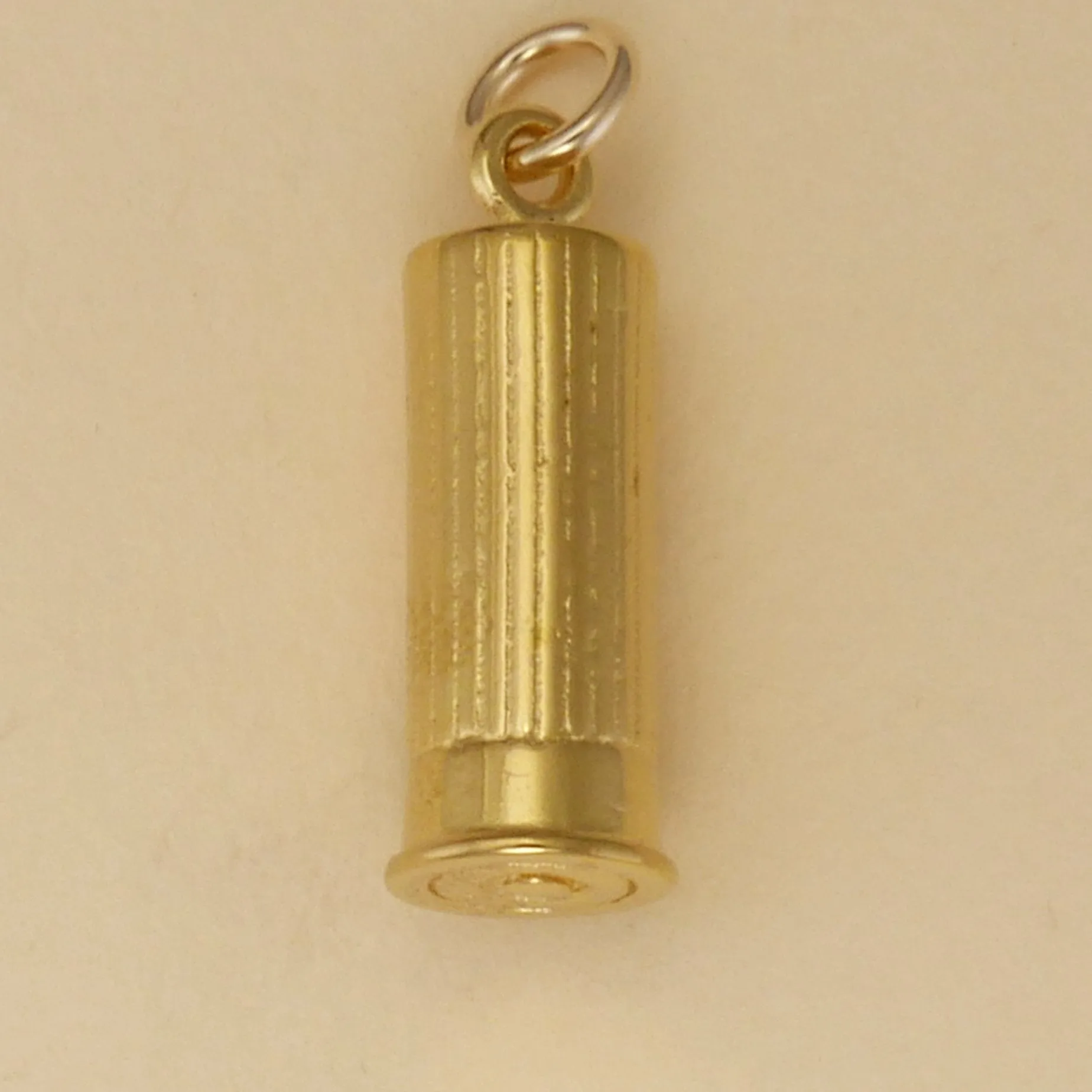 Shot Gun Shell Charm