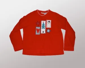 Simply Christmas-Medium Christmas Sweater