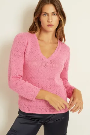 SP24113p Feller Dionne Pointelle Pullover