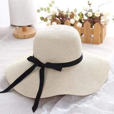 Summer Wide Brim Beach Hat