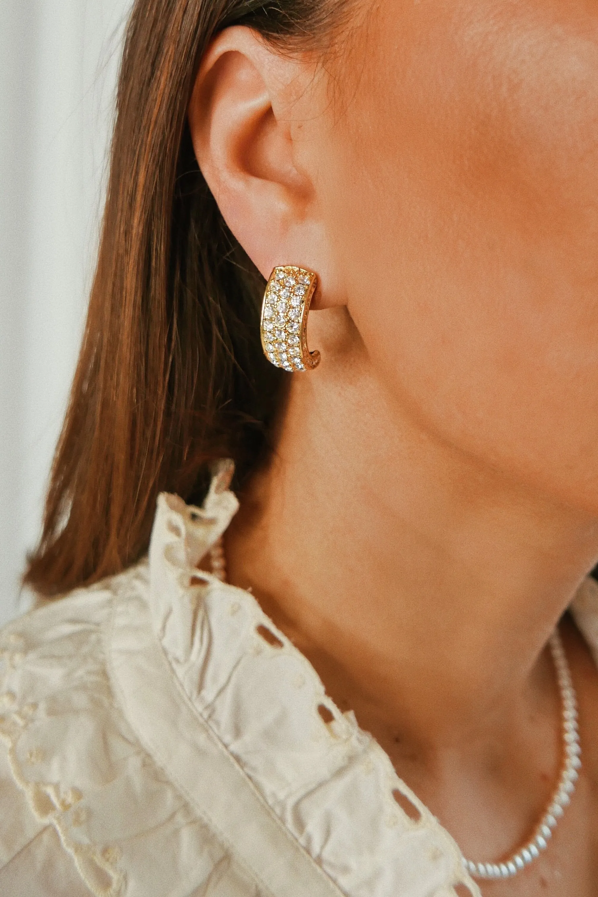 Sun (Vintage) Hoop Earrings