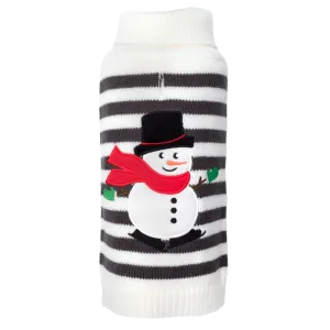 Sweater | Stripe Snowman