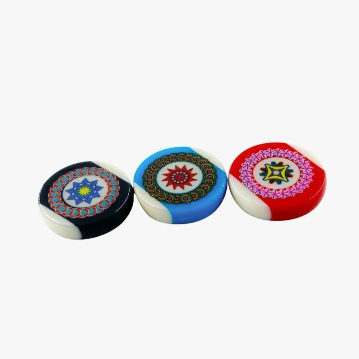 Synco Signature Ball carrom striker professional 15g with special case, Assorted color