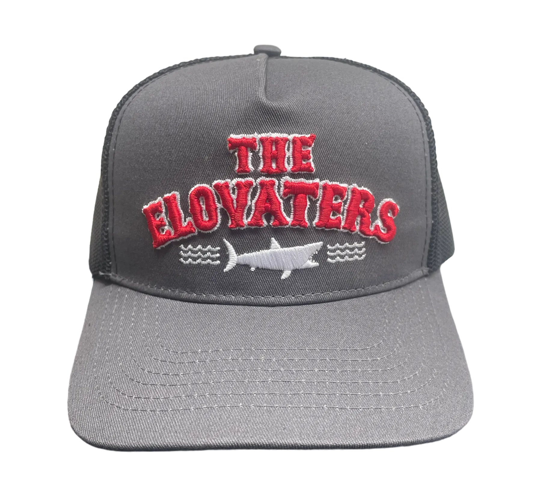 The Elovaters Trucker (Charcoal)