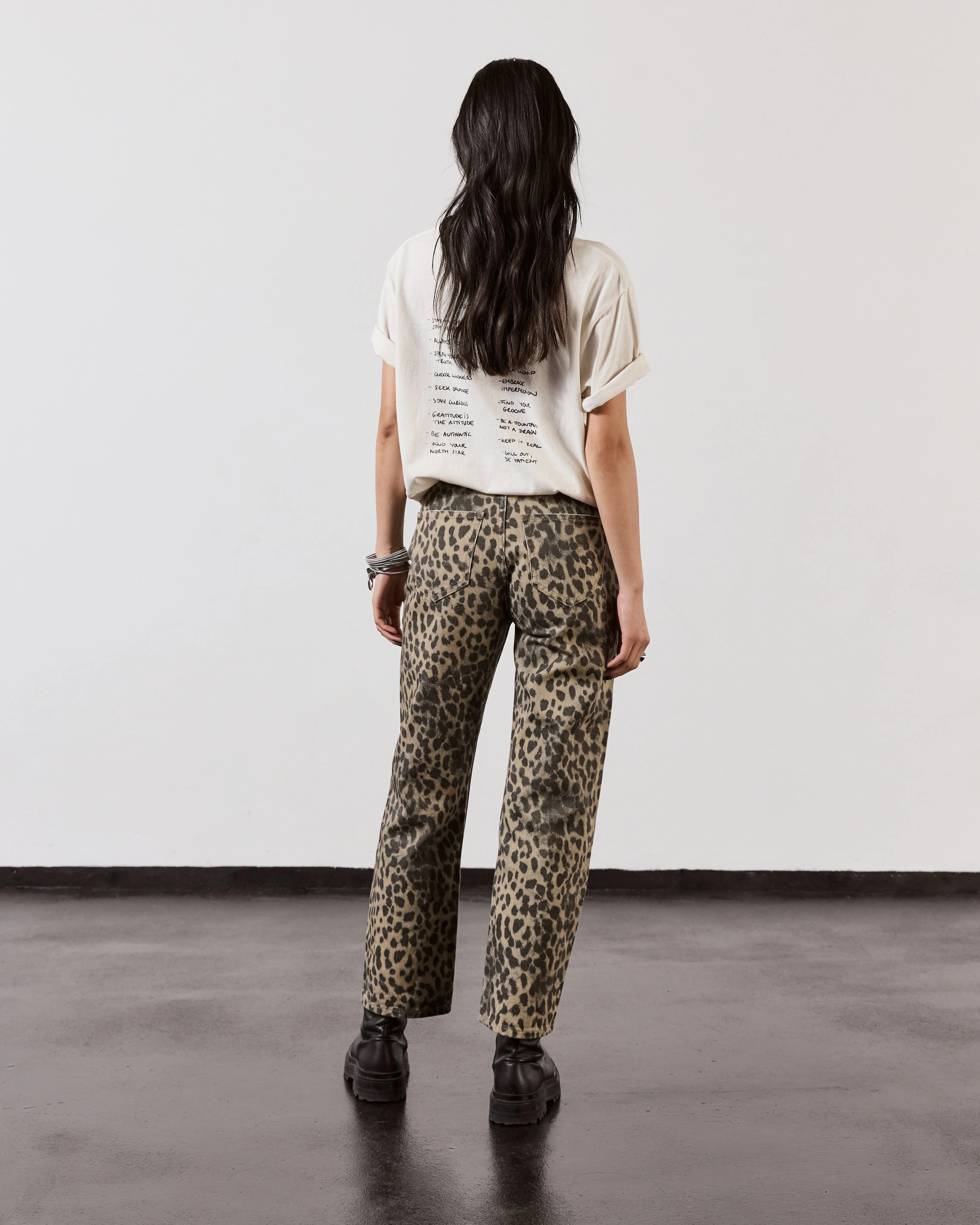 The Leo Cropped Straight Jeans