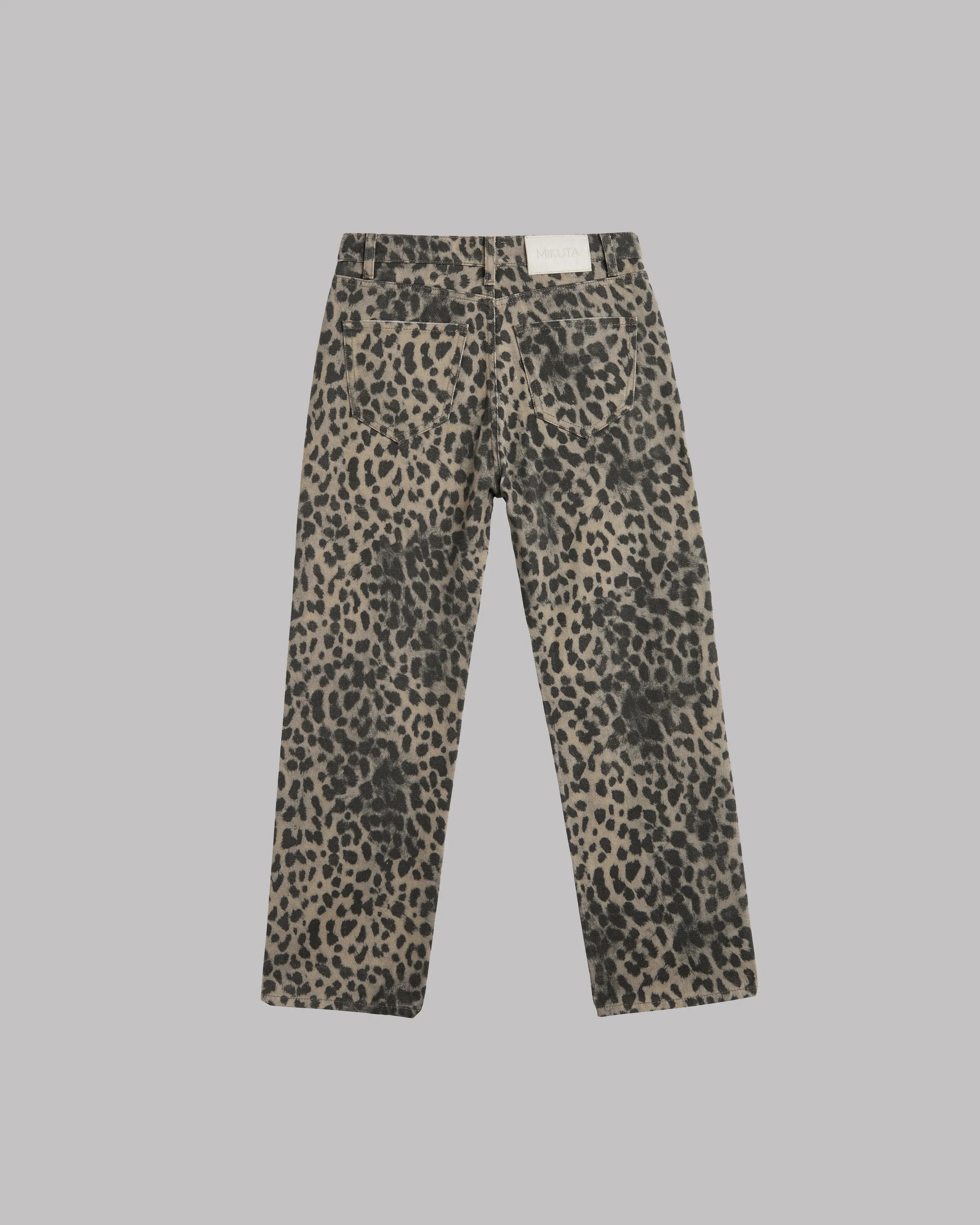 The Leo Cropped Straight Jeans