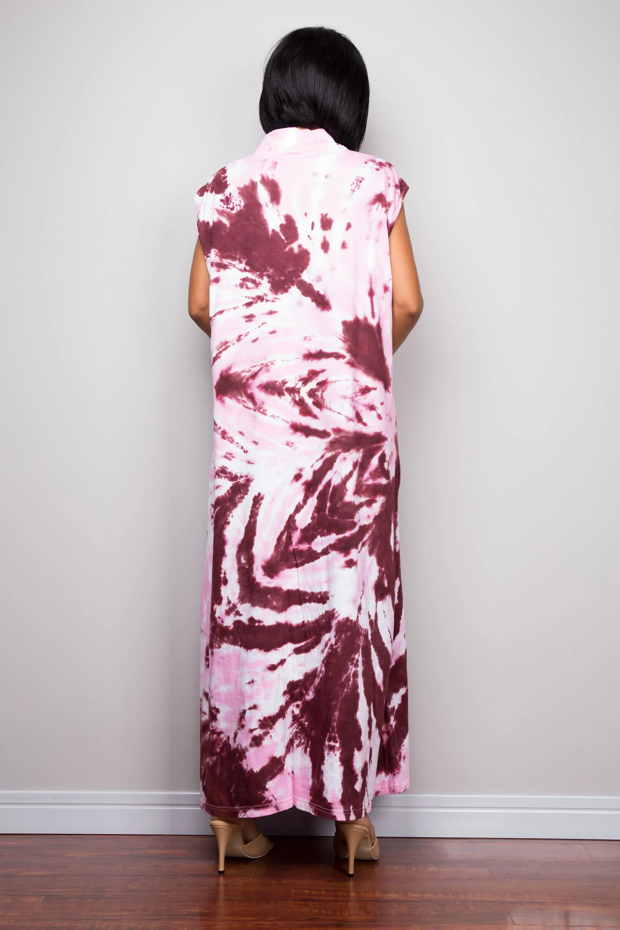 Tie dye dress