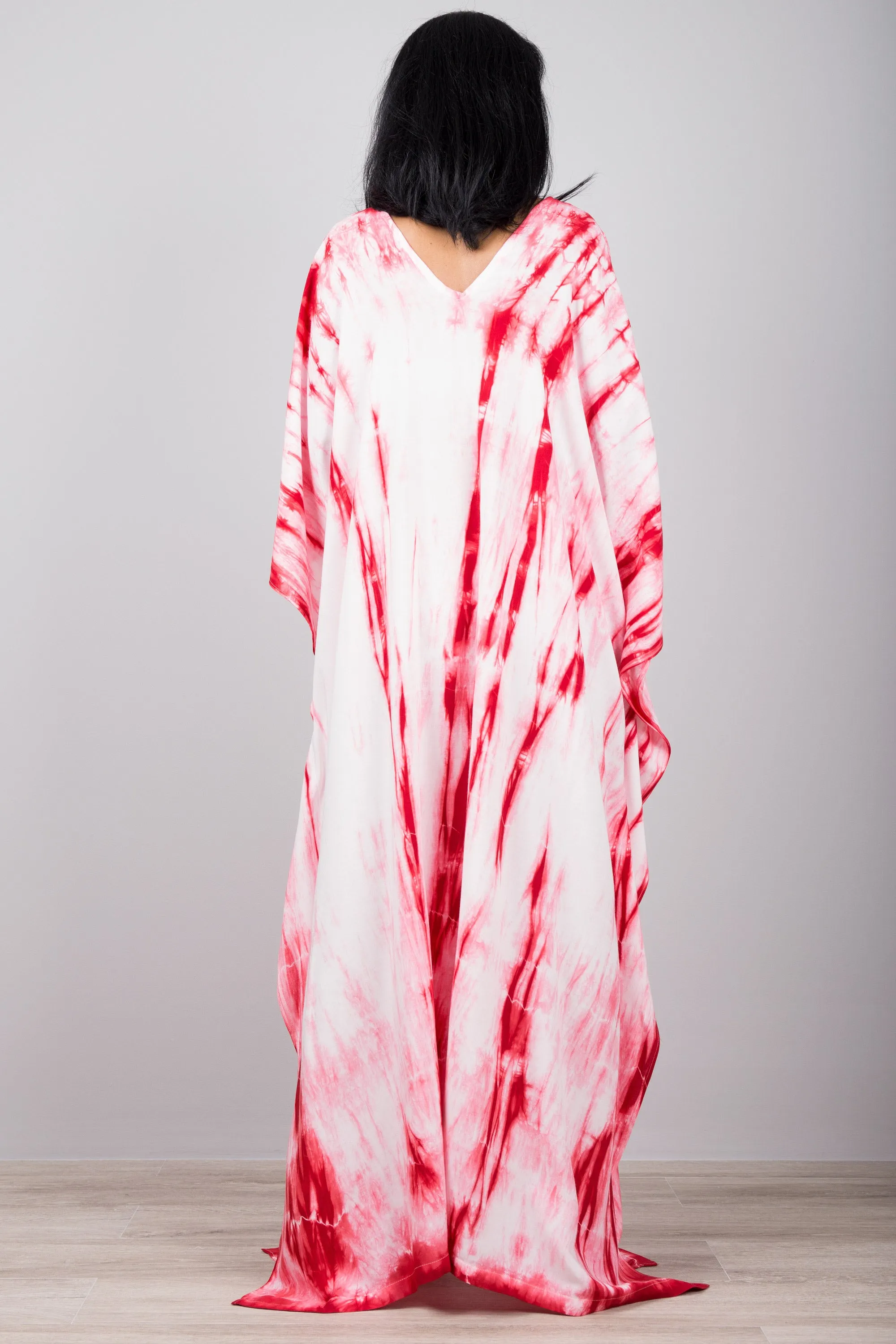 Tie dye kaftan