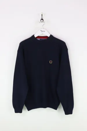 Tommy Hilfiger Knitted Sweatshirt Navy Large