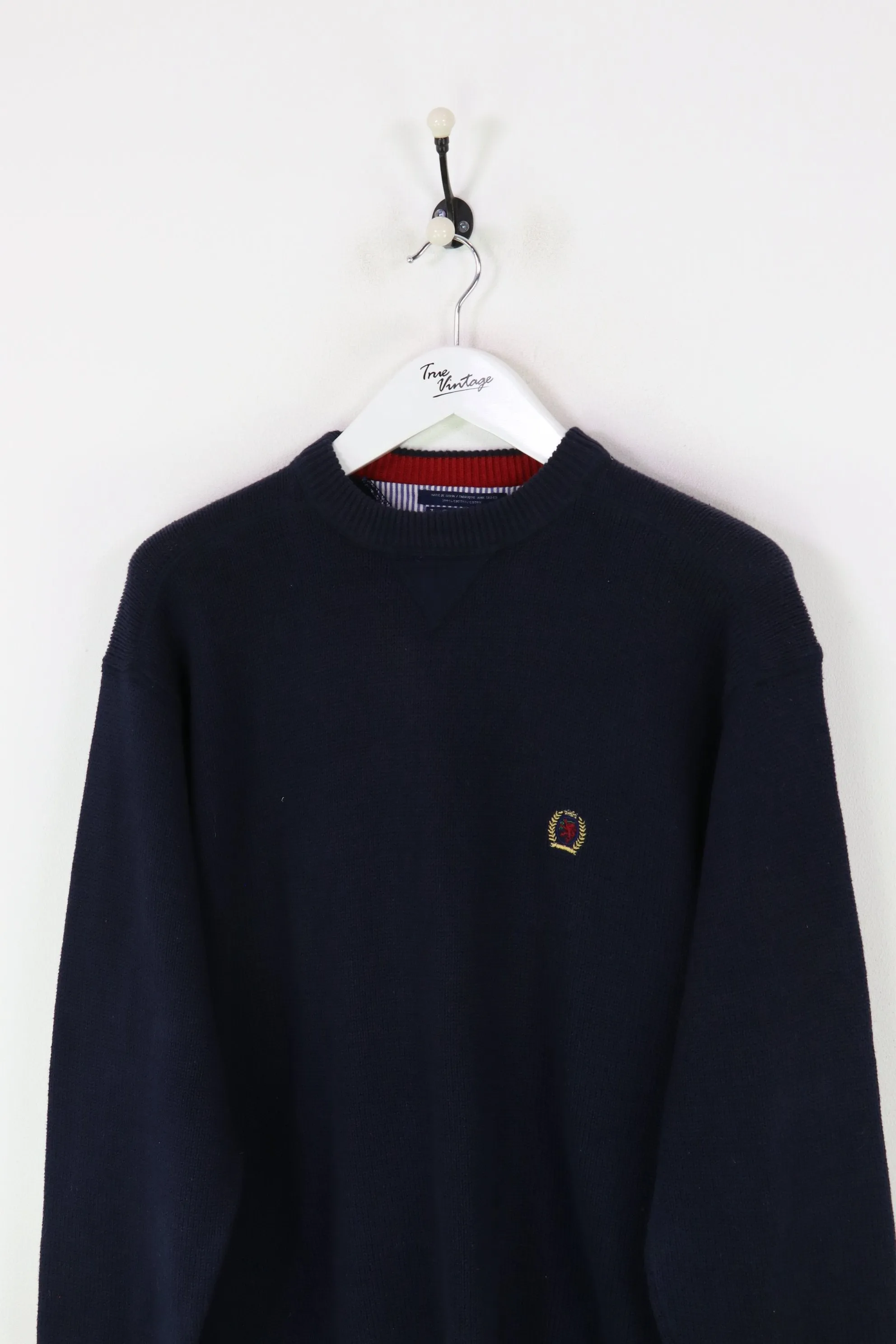 Tommy Hilfiger Knitted Sweatshirt Navy Large