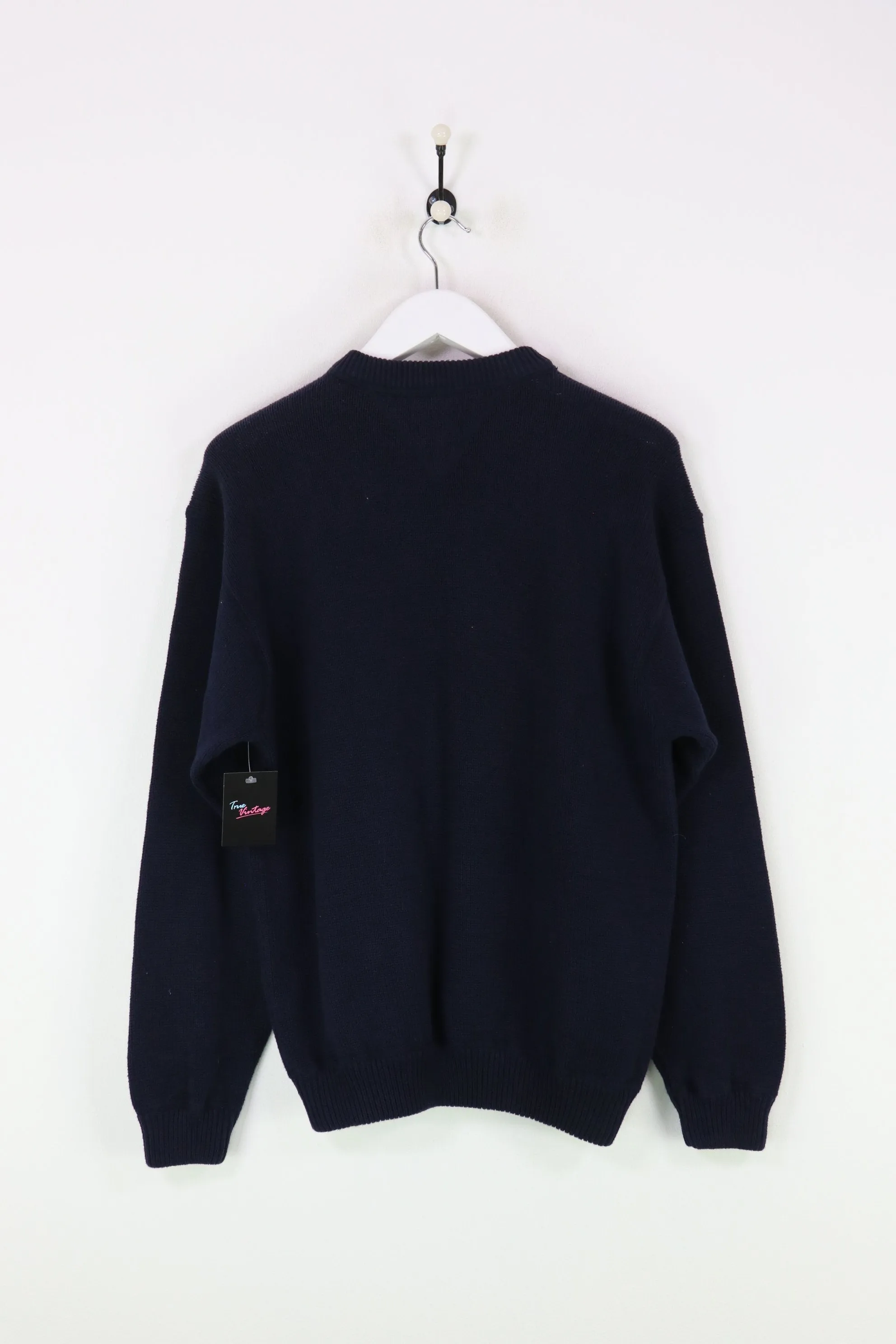 Tommy Hilfiger Knitted Sweatshirt Navy Large