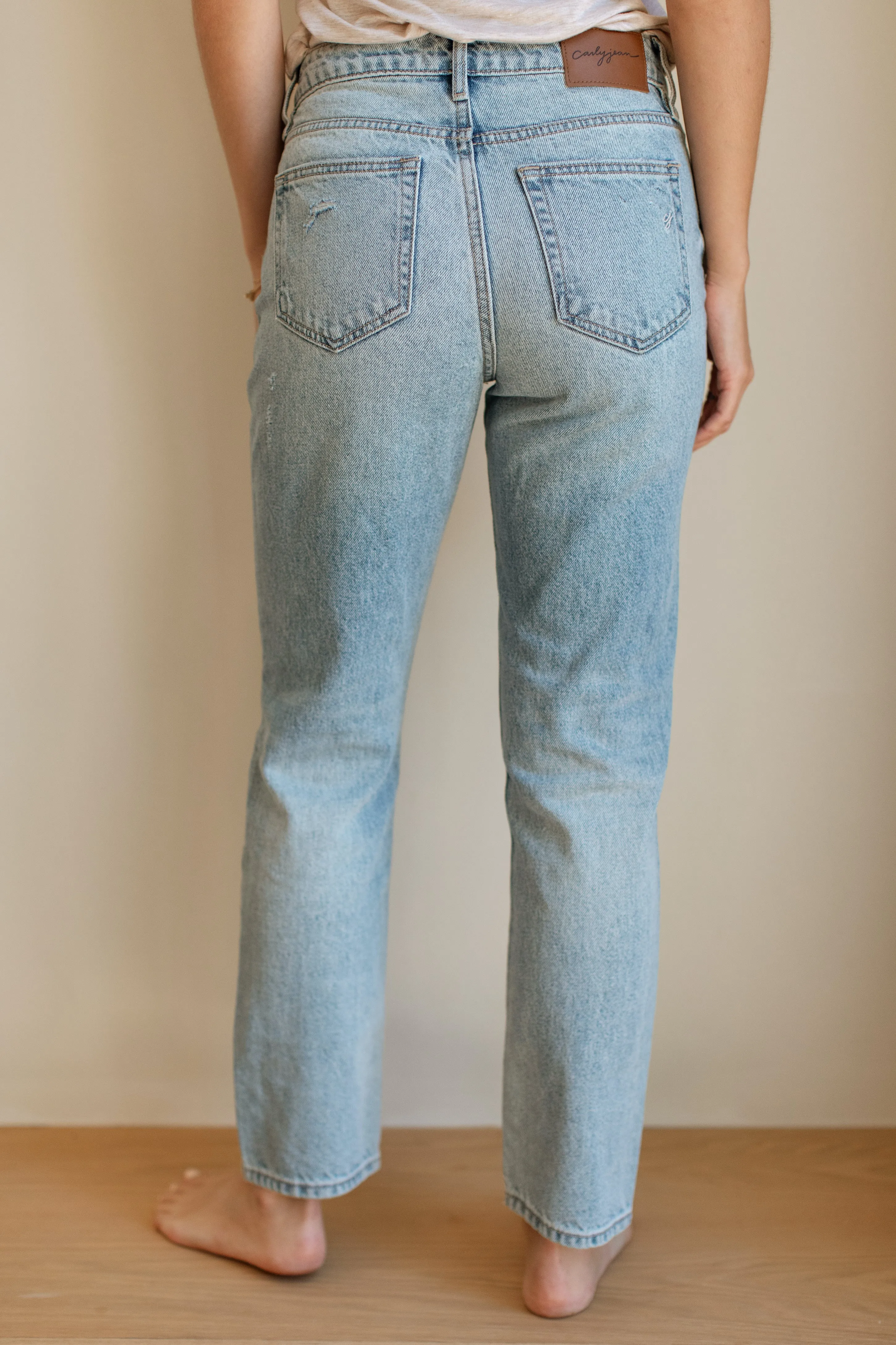 Topanga Boyfriend Jeans